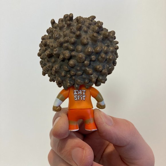 WWE Jakks 2008 Vinyl Aggression Figure Lot of 2 Toys 3" Carlito Batista - Picture 7 of 12